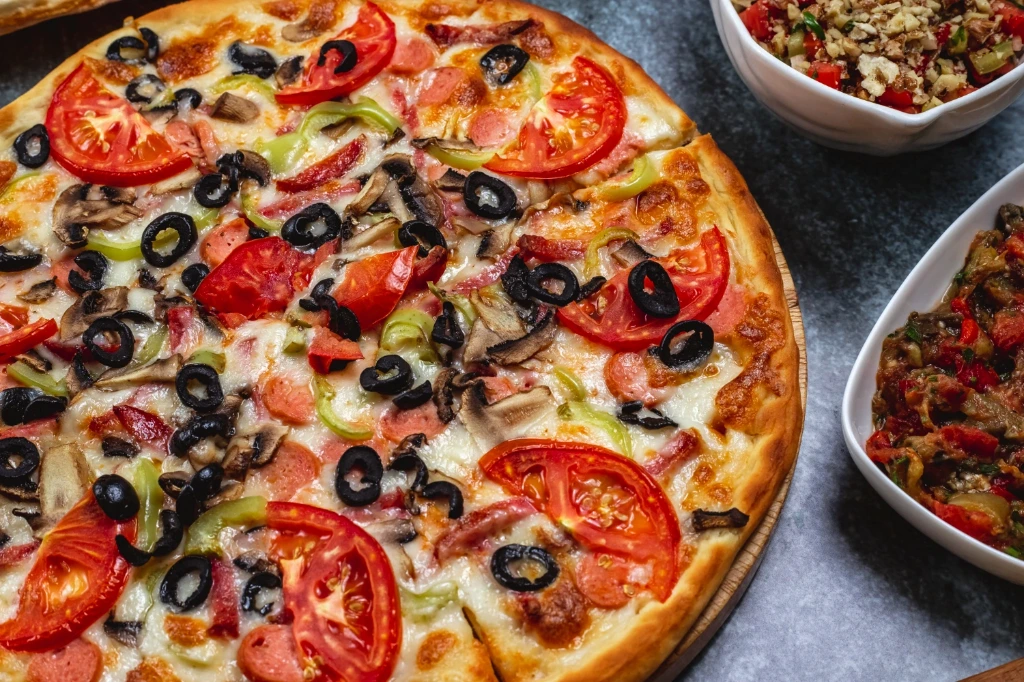 Pizza Mixed Veggies