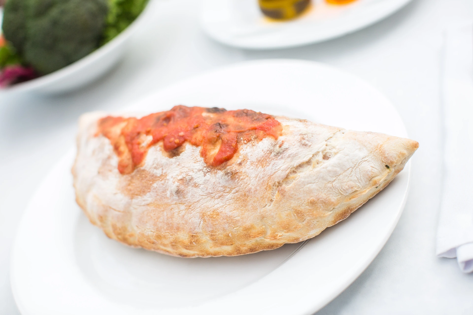 Nutella Calzone
