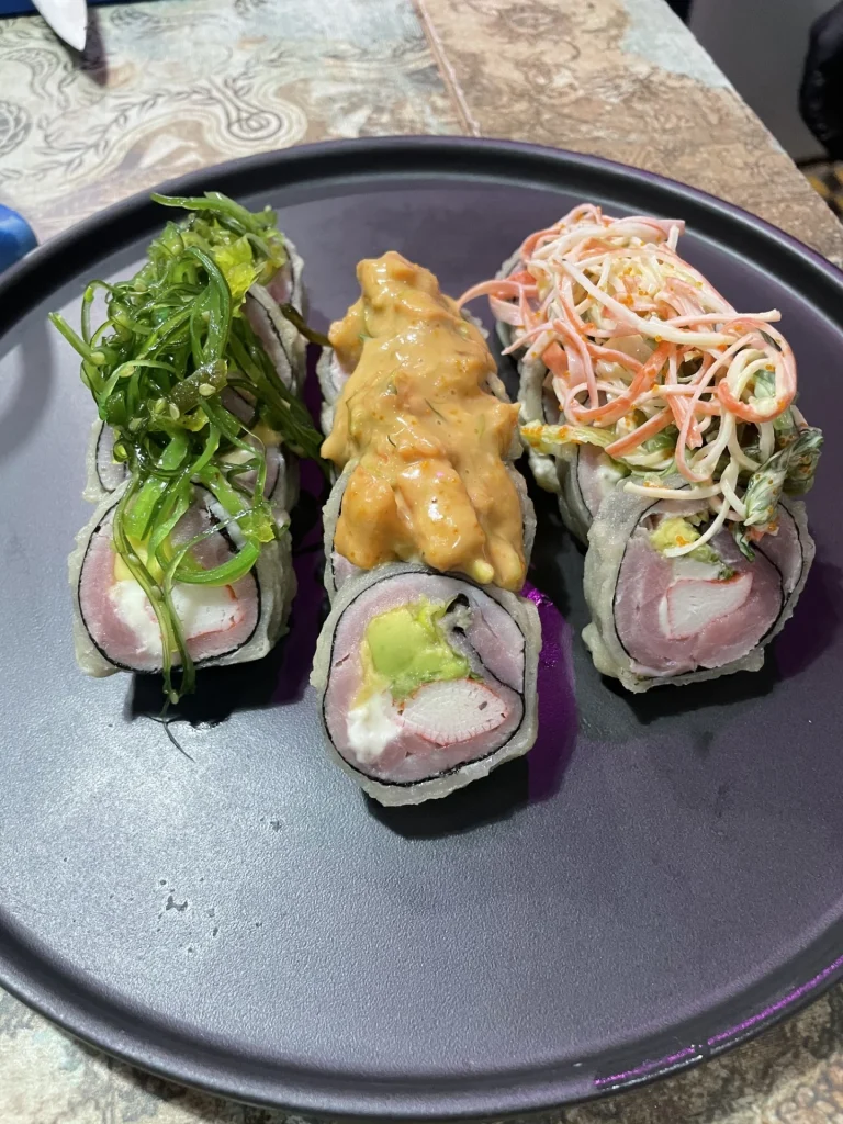 Dubai Roll (Tempurizado)
