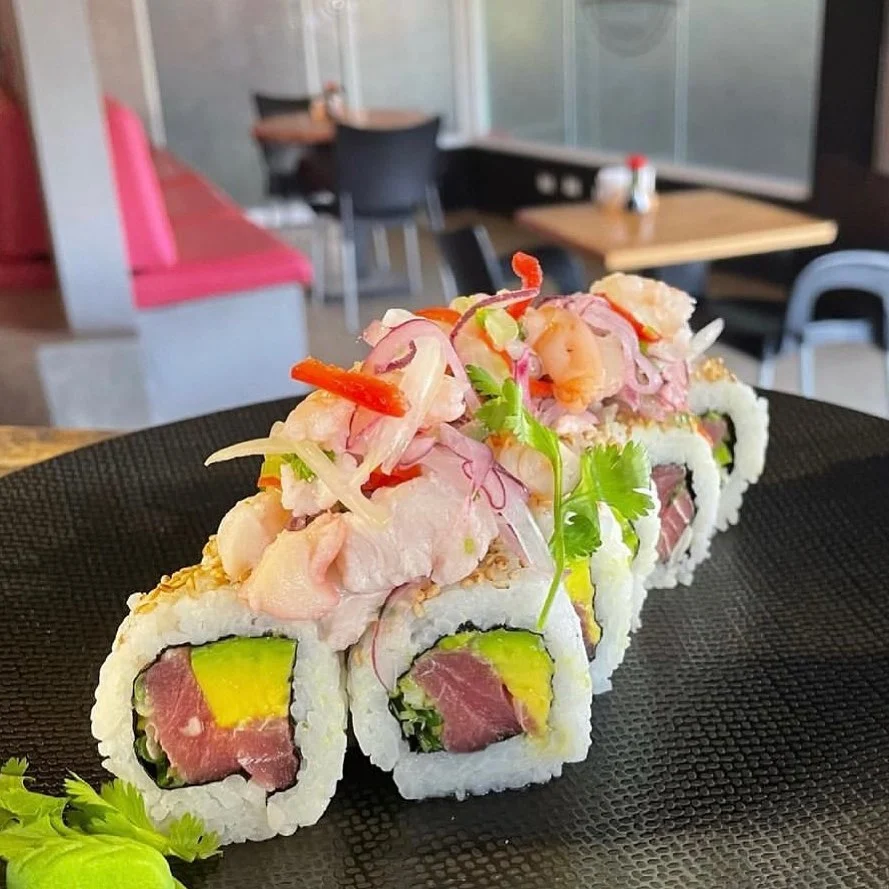 Ceviche Roll