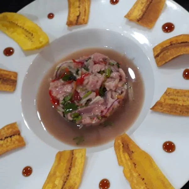 Ceviche Atún